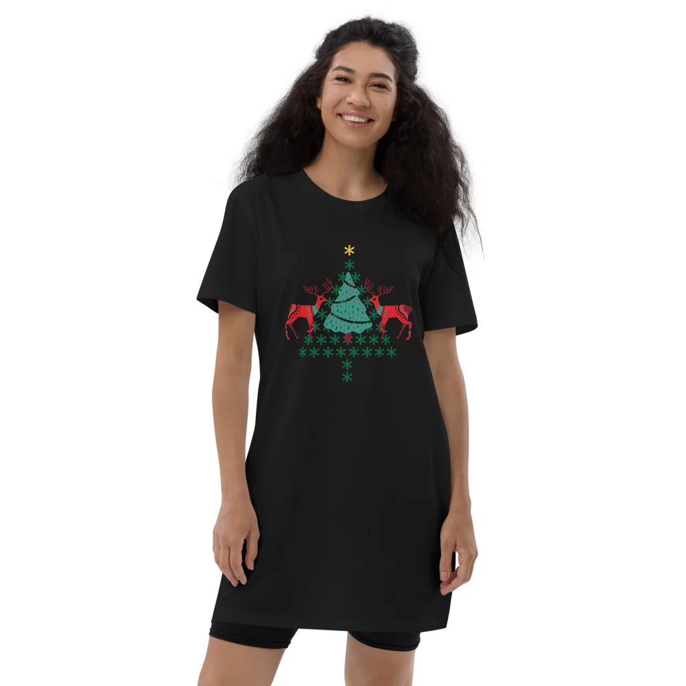 MI Organic cotton t-shirt dress