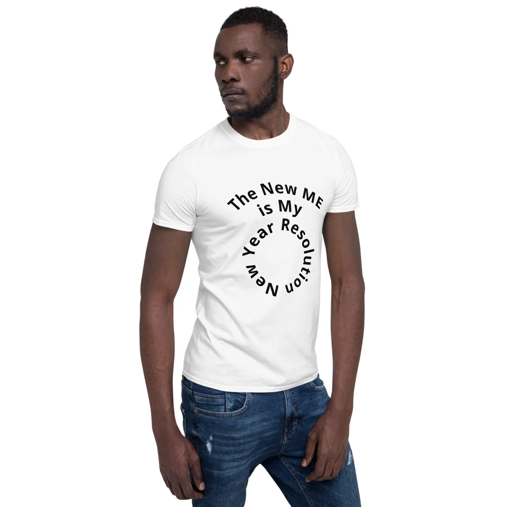 MI TheNewYearMe Short-Sleeve Unisex T-Shirt - Image 4