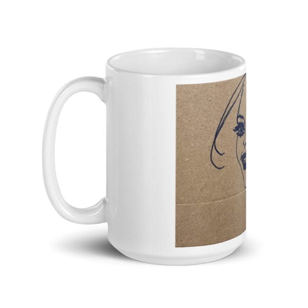 Manyashil White glossy mug - Image 5