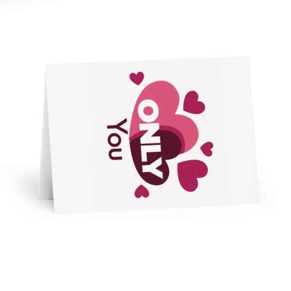 Manyashil Only You Greeting Cards (5 Pack) - Image 3