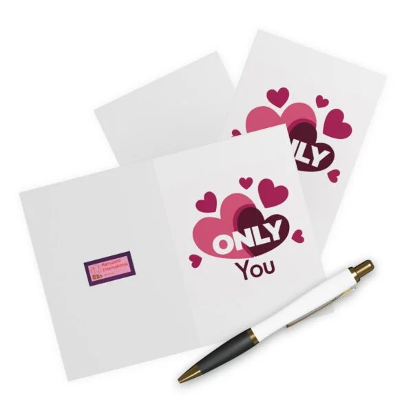 Manyashil Only You Greeting Cards (5 Pack) - Image 6