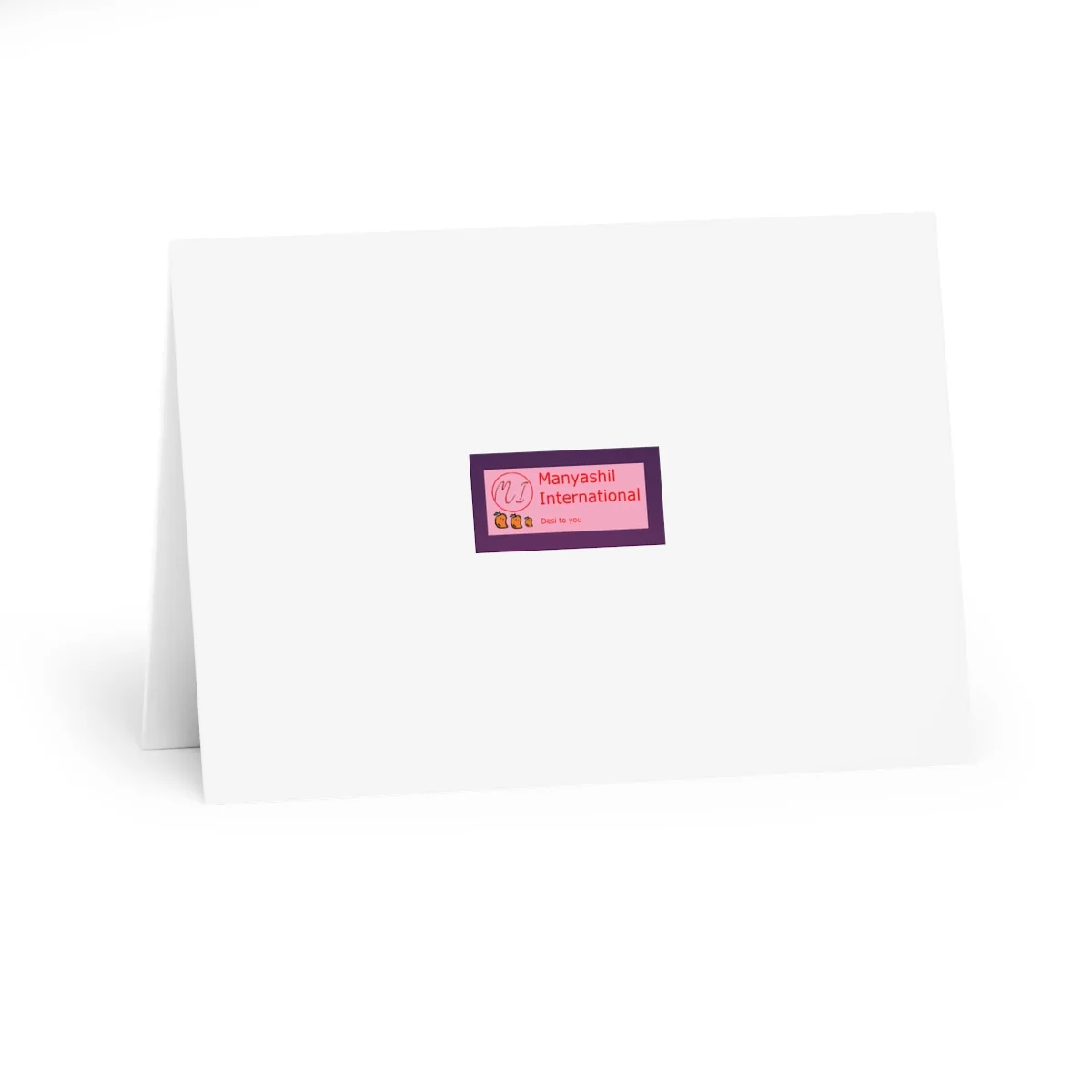 Manyashil Heart Line Wedding Valentine Greeting Cards (5 Pack) - Image 4
