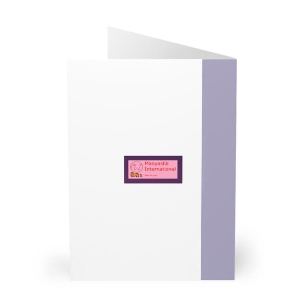 Manyashil HBD Greeting Cards (5 Pack) - Image 2