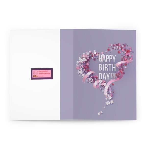 Manyashil HBD Greeting Cards (5 Pack) - Image 5