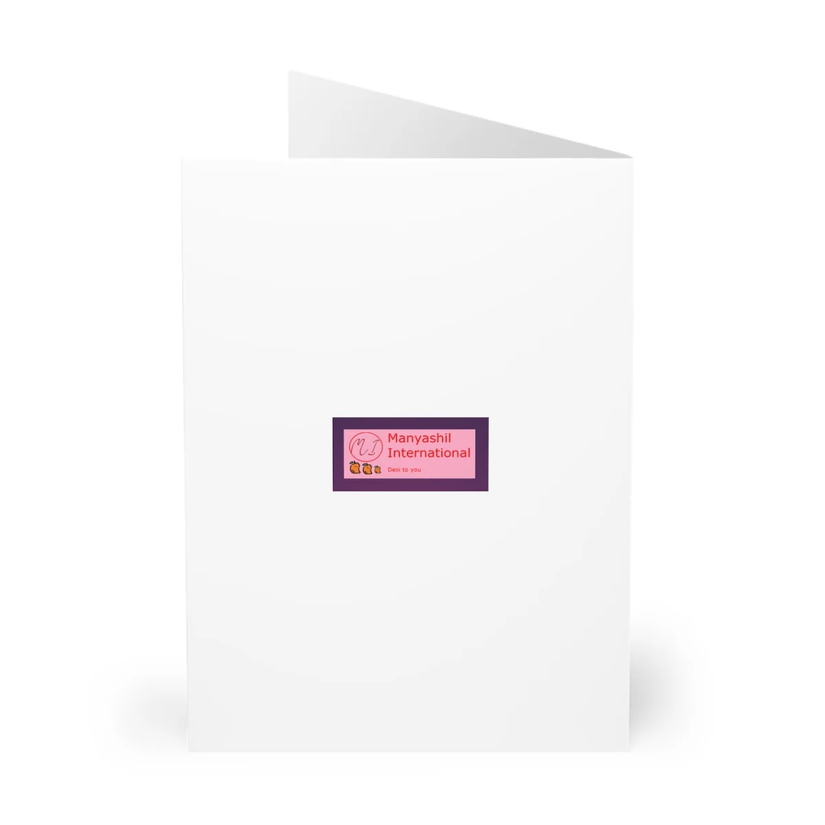 Manyashil Violet Greeting Cards (5 Pack) - Image 2