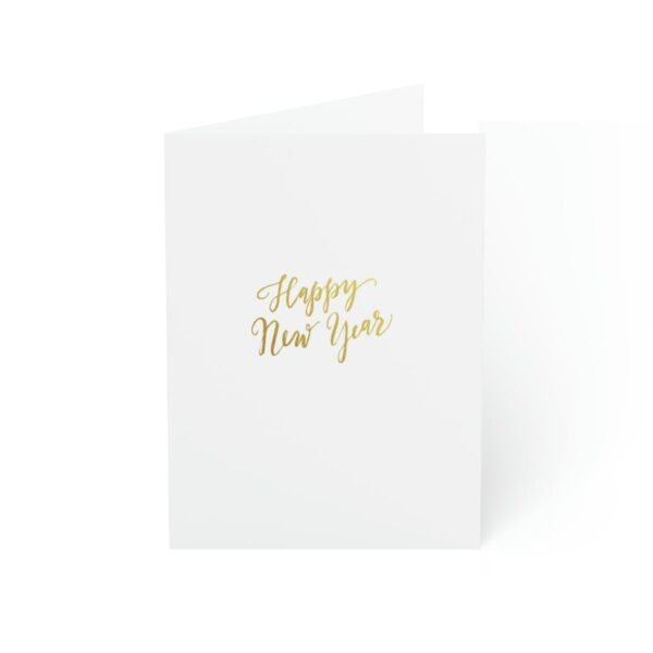New Year 2023 Folded Greeting Cards (1, 10, 30, and 50pcs) - Image 2