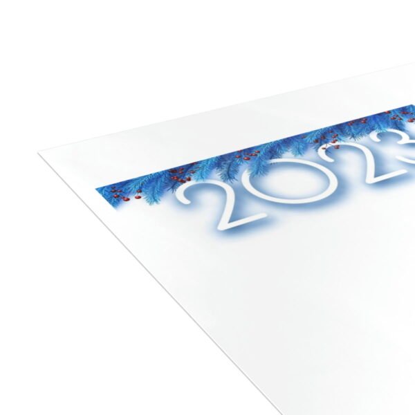 New Year 2023 Folded Greeting Cards (1, 10, 30, and 50pcs) - Image 31