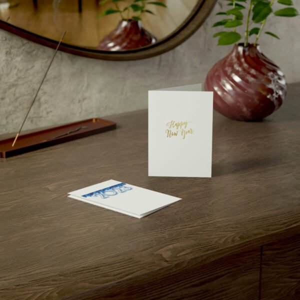 New Year 2023 Folded Greeting Cards (1, 10, 30, and 50pcs) - Image 35