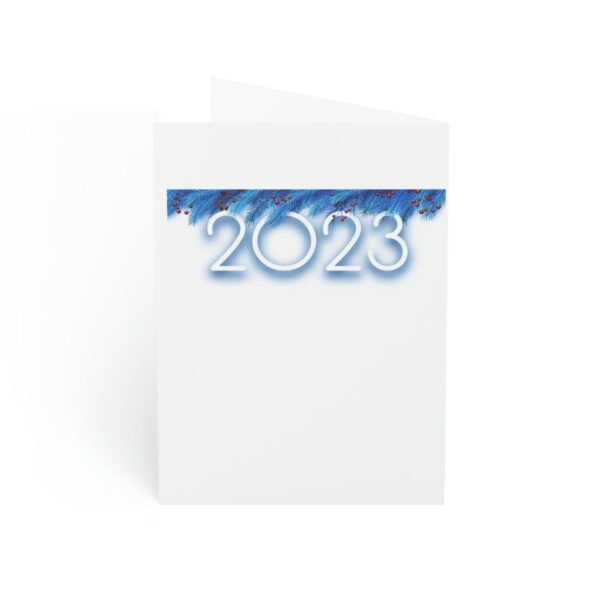 New Year 2023 Folded Greeting Cards (1, 10, 30, and 50pcs) - Image 81