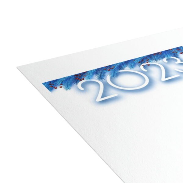 New Year 2023 Folded Greeting Cards (1, 10, 30, and 50pcs) - Image 57