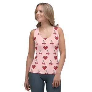 MI Love Tank Top