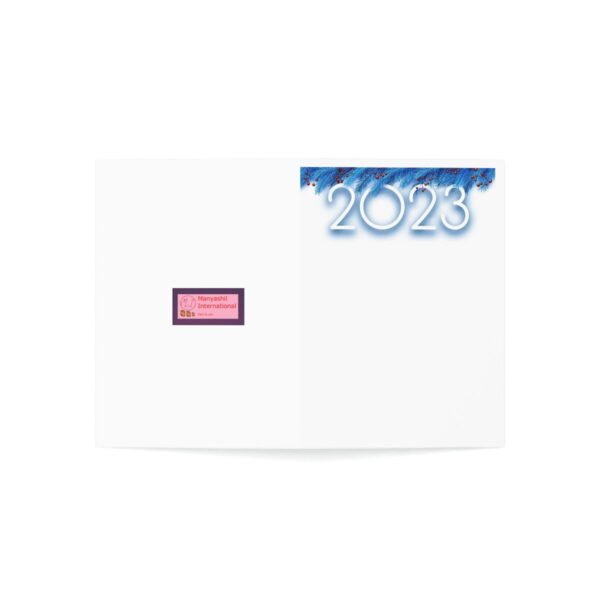 Year 2023 Folded Greeting Cards  30pcs - Image 56