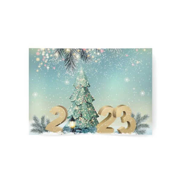 Year 2023 Folded Greeting Cards  30pcs - Image 57