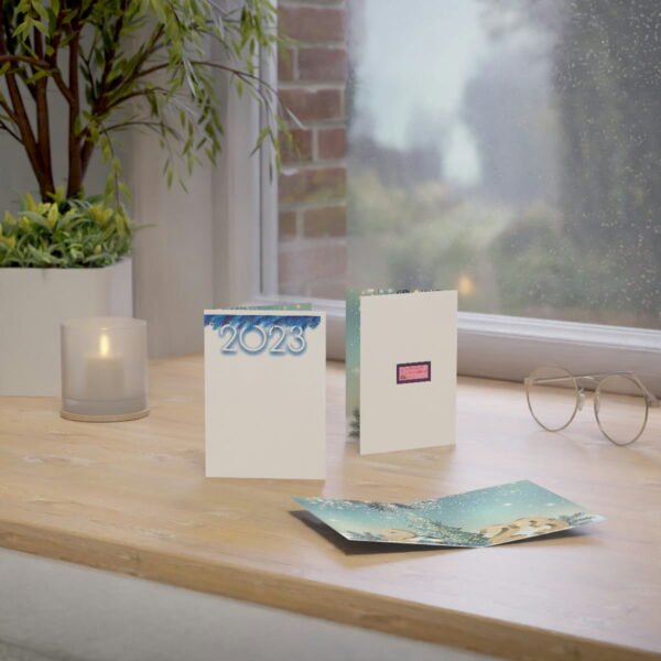 Year 2023 Folded Greeting Cards  30pcs - Image 60