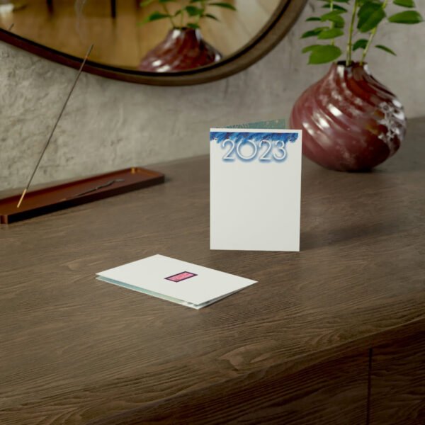 Year 2023 Folded Greeting Cards  30pcs - Image 61