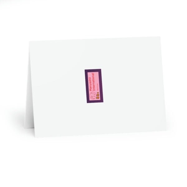 Manyashil Lovemeter Greeting Cards (5 Pack) - Image 4
