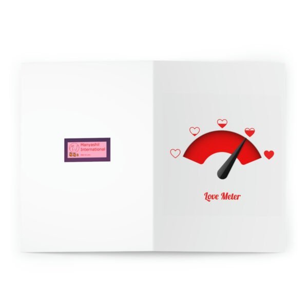 Manyashil Lovemeter Greeting Cards (5 Pack) - Image 5