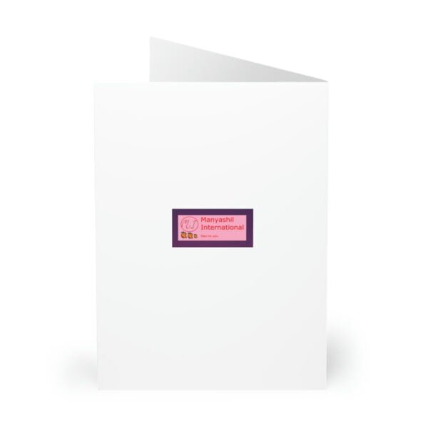 Manyashil Lovemeter Greeting Cards (5 Pack) - Image 2