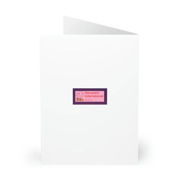 Manyashil Lovemeter Greeting Cards (5 Pack) - Image 2