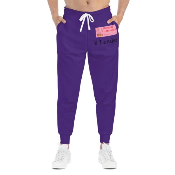 Manyashil Unisex Athletic Joggers - Image 3