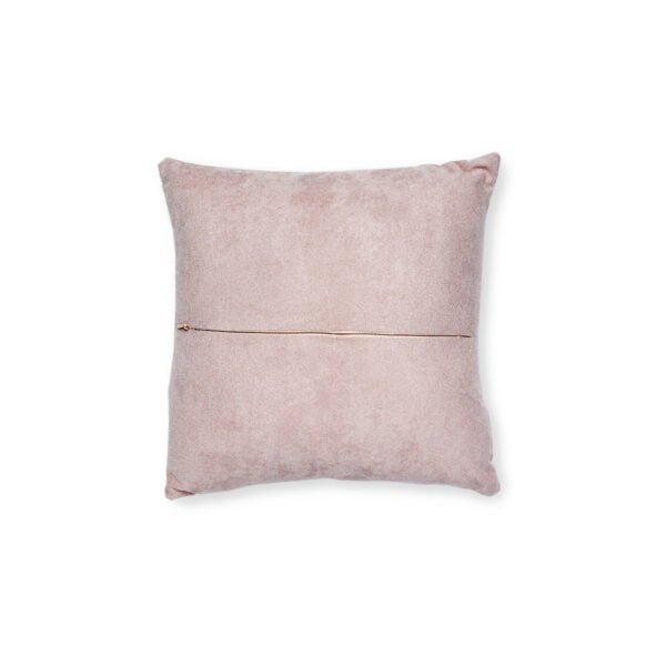 Manyashil Square Pillow - Pink Back - Image 6