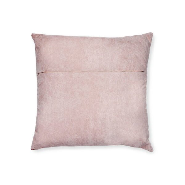Manyashil Square Pillow - Pink Back - Image 3