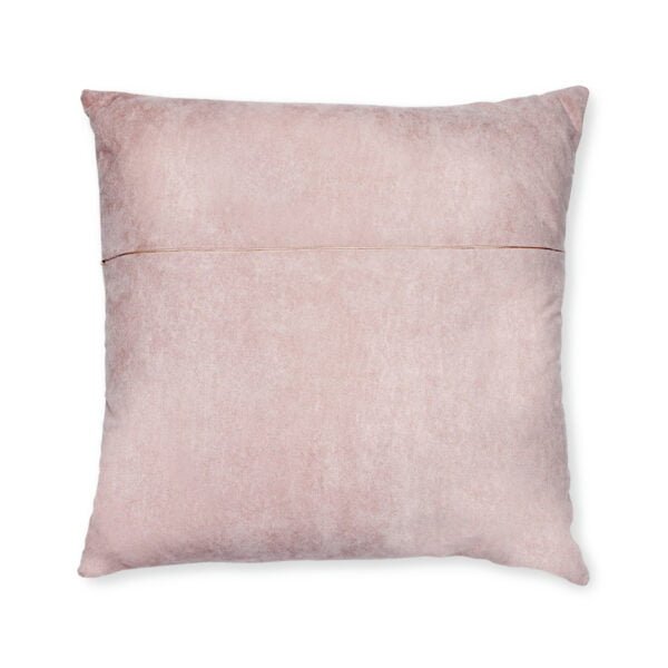 Manyashil Square Pillow - Pink Back - Image 10