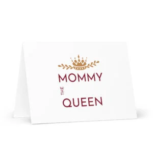 Greeting card For Your Mom on her birthday or on Mother's Day