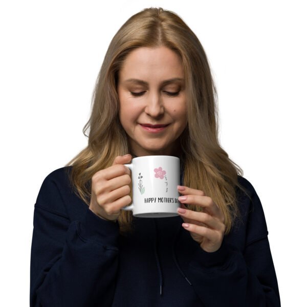 Moms Mug White glossy mug - Image 2