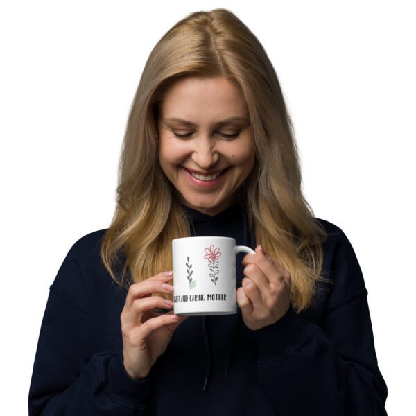 Moms Mug White glossy mug